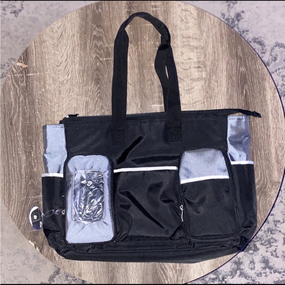 Graco Smart Organizer System Tote Diaper Bag